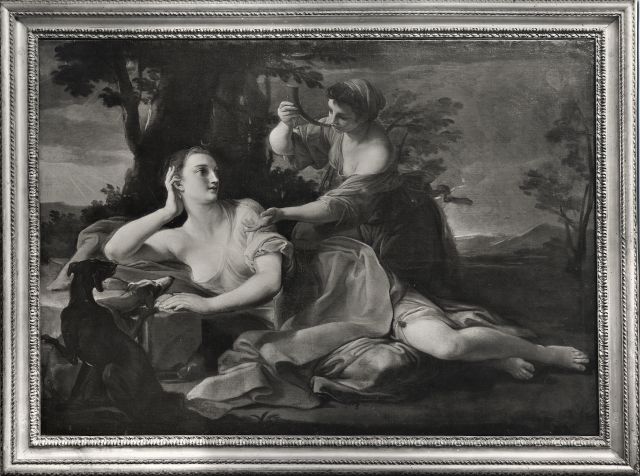 Vasari — Batoni Pompeo Girolamo - sec. XVIII - Riposo di Diana — insieme